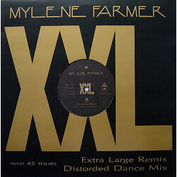 Mylène Farmer XXL USED VINYL 12INCH 45 RPM MAXI-SINGLE MISPRESS