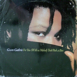 Gwen Guthrie For You (With A Melody Too) (Remix) / Peek A Boo (Remix) USED VINYL 12INCH 45 RPM STEREO