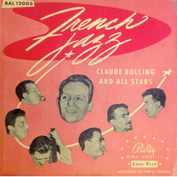 Claude Bolling Jazz All Stars French Jazz Vinyl LP USED