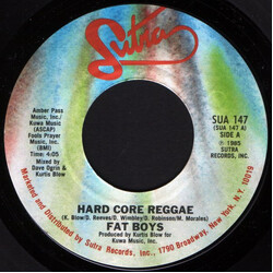 Fat Boys Hard Core Reggae USED VINYL 7"