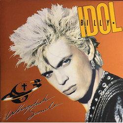 Billy Idol Whiplash Smile Vinyl LP USED