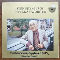 Sten Frykberg / Norrköping Symphony Orchestra Sten Frykbergs Svenska Favoriter Vinyl LP USED