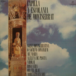 Escolania & Capella De Música Montserrat Capilla Y Escolania De Montserrat Vinyl LP USED