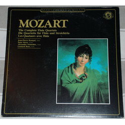 Wolfgang Amadeus Mozart The Complete Flute Quartets Vinyl LP USED