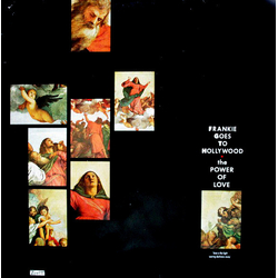 Frankie Goes To Hollywood The Power Of Love Vinyl 12" USED