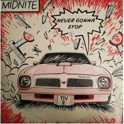 Midnite Never Gonna Stop USED VINYL 12INCH SINGLE