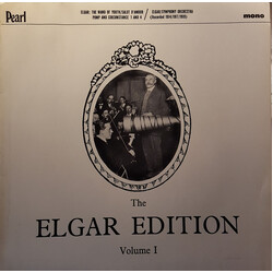 Sir Edward Elgar The Elgar Edition Vol. I Vinyl LP USED