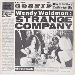 Wendy Waldman Strange Company Vinyl LP USED