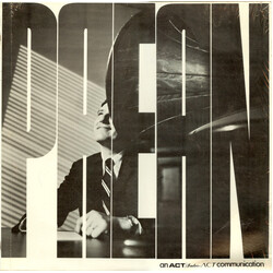 The Association Of British Secretaires In America Ltd. Paean: An ACT/Inter-ACT Communication Vinyl LP USED