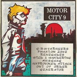 Various Motor City 9 Vinyl LP USED