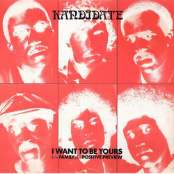 Kandidate I Want To Be Yours USED VINYL 12INCH 45 RPM SINGLE