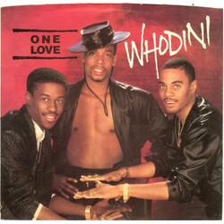 Whodini One Love USED VINYL 7INCH 45 RPM STEREO