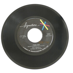 Don Cornell Your Kiss / I Have But One Heart USED VINYL 7INCH