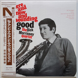 The Dick Morrissey Quartet Here And Now And Sounding Good! Vinyl LP USED