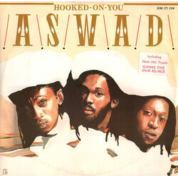 Aswad Hooked On You USED VINYL 12INCH