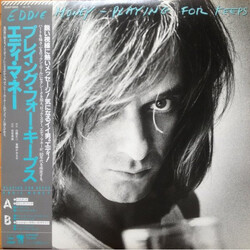 Eddie Money Playing For Keeps Vinyl LP USED