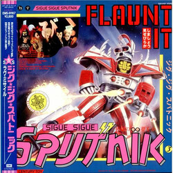 Sigue Sigue Sputnik Flaunt It Vinyl LP USED