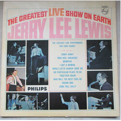 Jerry Lee Lewis The Greatest Live Show On Earth Vinyl LP USED