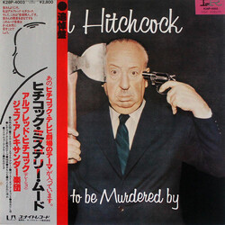 Alfred Hitchcock Presents Music To Be Murdered By Vinyl LP USED
