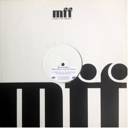 Eclat & Prudo Where We Go, You Don't Know Vinyl 12" USED