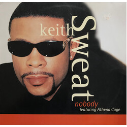 Keith Sweat Nobody VINYL 12" USED