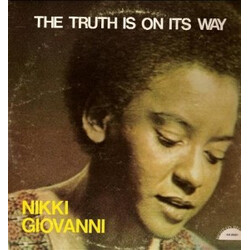 Nikki Giovanni / The New York Community Choir Truth Is On Its Way Vinyl LP USED