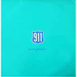 911 (4) Bodyshakin' USED VINYL 12INCH 45 RPM PROMO