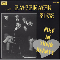 The Embermen Five Fire In Their Hearts Vinyl LP USED