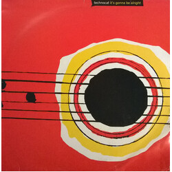 Technocat It's Gonna Be Alright USED VINYL 12INCH 33 S RPM STEREO