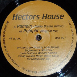 Hector's House Pumpin' USED VINYL 12INCH