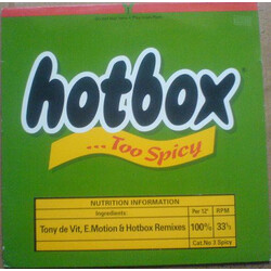 Hotbox Too Spicy (Promo 2) USED VINYL 12INCH