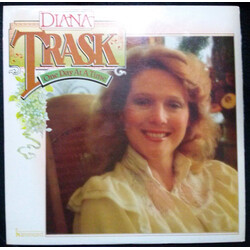 Diana Trask One Day At A Time Vinyl LP USED