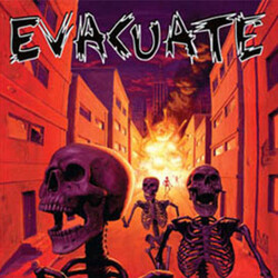 Evacuate Evacuate Vinyl LP USED