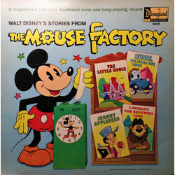 Various Walt Disney's Stories From The Mouse Factory Vinyl LP USED