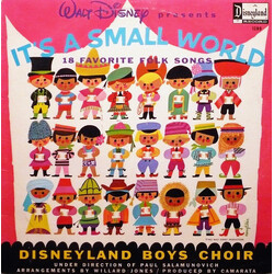 Disneyland Boys Choir It's A Small World Vinyl LP USED