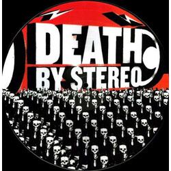 Death By Stereo Into The Valley Of Death Vinyl LP USED