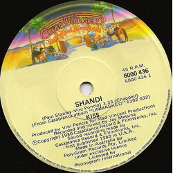Kiss Shandi USED VINYL 7INCH 45 RPM SINGLE