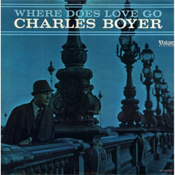 Charles Boyer Where Does Love Go Vinyl LP USED