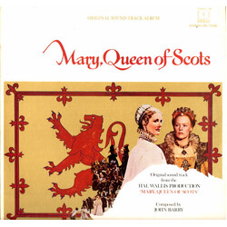 John Barry Mary, Queen Of Scots (Original Sound Track) Vinyl LP USED