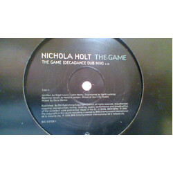 Nichola Holt The Game Vinyl 12" USED