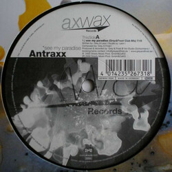 Antraxx See My Paradise Vinyl 12" USED