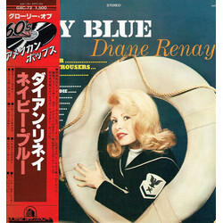 Diane Renay Navy Blue Vinyl LP USED