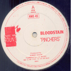 Pinchers Bloodstain Vinyl 12" USED