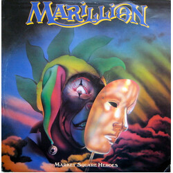 Marillion Market Square Heroes USED VINYL 12INCH 33 S RPM SINGLE