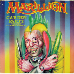 Marillion Garden Party (The Great Cucumber Massacre) USED VINYL 12INCH 45 RPM SINGLE