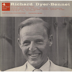 Richard Dyer-Bennet 4 Vinyl LP USED