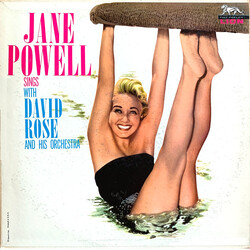 Jane Powell / David Rose & His Orchestra Jane Powell Sings With David Rose And His Orchestra Vinyl LP USED