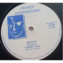 Frankie Paul Shub In USED VINYL 12INCH 45 RPM
