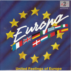 United Feelings Of Europe Europa Vinyl 7" USED
