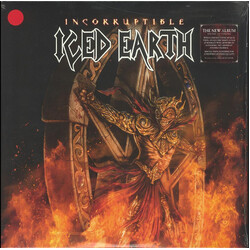 Iced Earth Incorruptible Vinyl 2 LP USED